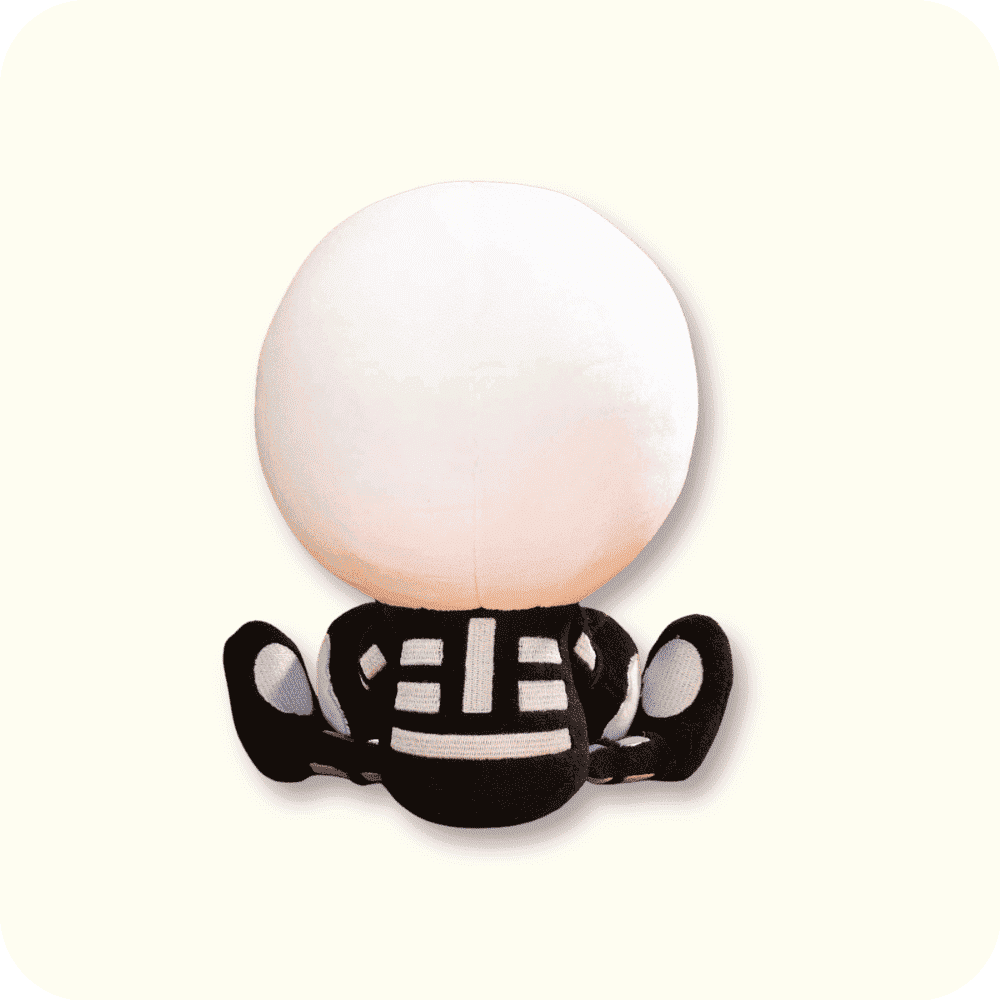 Pump Plush Pump Plush