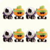 Spooky Month Plush 4PCS