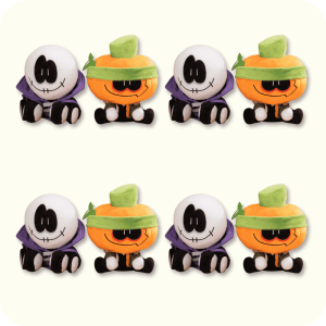 Spooky Month Plush 4PCS